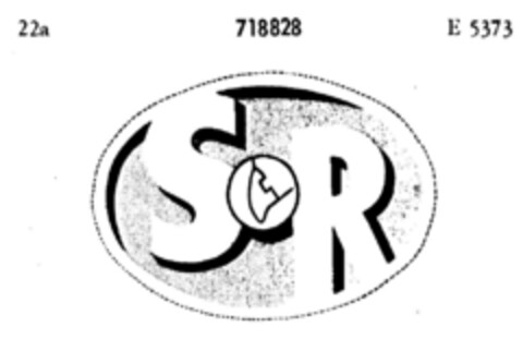 SR Logo (DPMA, 15.01.1958)