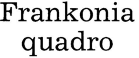 Frankonia quadro Logo (DPMA, 09.12.1977)