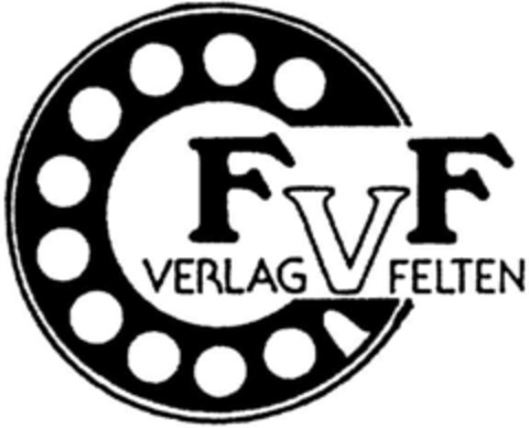 FVF VERLAG FELTEN Logo (DPMA, 09.04.1992)