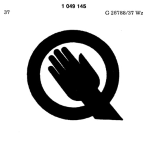 Q Logo (DPMA, 02.04.1979)