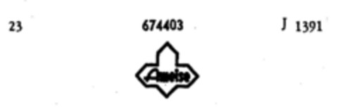 Ameise Logo (DPMA, 17.02.1954)