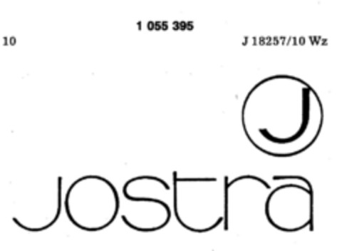 jostra Logo (DPMA, 23.04.1983)