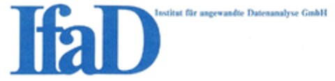 IfaD Institut für angewandte Datenanalyse GmbH Logo (DPMA, 19.04.1989)