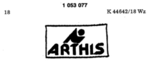 ARTHIS Logo (DPMA, 27.05.1982)