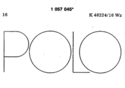 POLO Logo (DPMA, 03.10.1983)