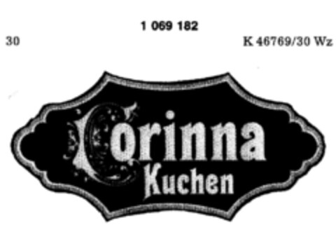 Corinna Kuchen Logo (DPMA, 29.02.1984)