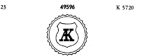 AK Logo (DPMA, 24.11.1900)