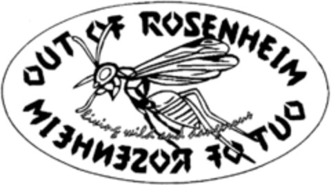 OUT OF ROSENHEIM Logo (DPMA, 03.05.1994)