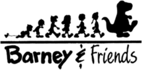 Barney&Friends Logo (DPMA, 09.09.1992)