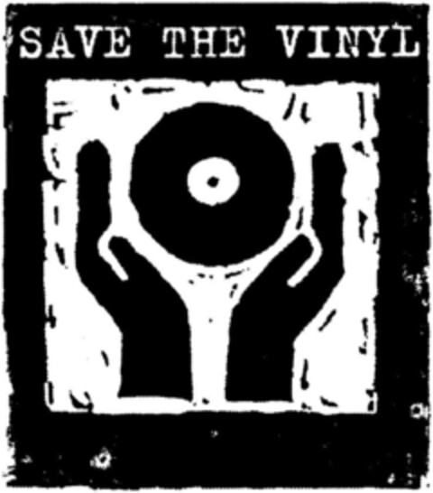 SAVE THE VINYL Logo (DPMA, 01.04.1993)