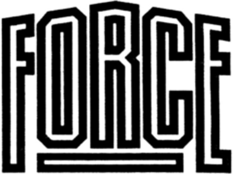 FORCE Logo (DPMA, 02.10.1990)