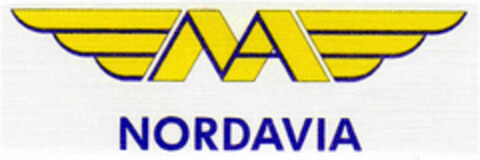 NORDAVIA Logo (DPMA, 05/07/1991)