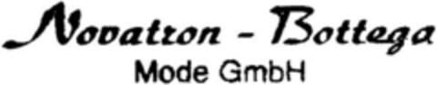 Novatron - Bottega Mode GmbH Logo (DPMA, 06.02.1993)