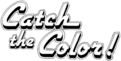 Catch the Color! Logo (DPMA, 11/26/1993)