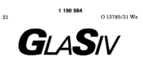 GLASIV Logo (DPMA, 03/18/1989)