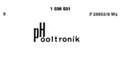 pHooltronik Logo (DPMA, 28.12.1981)