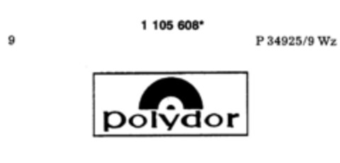 polydor Logo (DPMA, 02/26/1987)