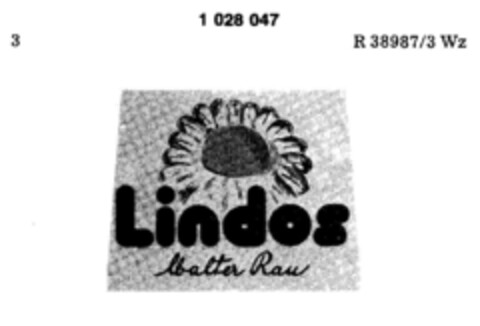 Lindos Walter Rau Logo (DPMA, 06/19/1981)