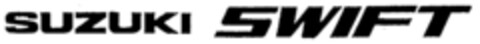 SUZUKI SWIFT Logo (DPMA, 03.09.1987)