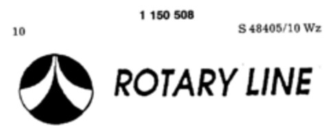 ROTARY LINE Logo (DPMA, 05/09/1989)