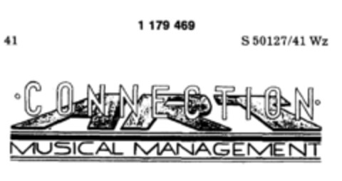 ART CONNECTION MUSICAL MANAGEMENT Logo (DPMA, 04/02/1990)