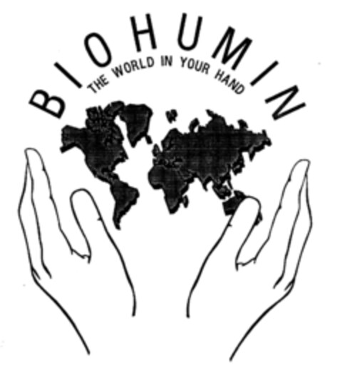 BIOHUMIN Logo (DPMA, 29.05.1992)