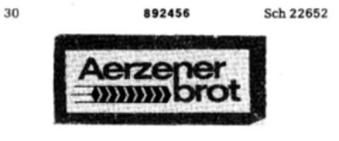 Aerzener brot Logo (DPMA, 16.02.1971)