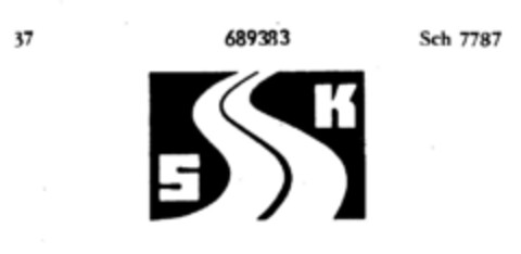 SK Logo (DPMA, 08/10/1955)