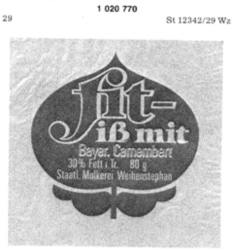 fit-iß mit Logo (DPMA, 02.04.1980)