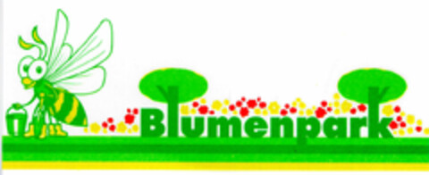 Blumenpark Logo (DPMA, 21.03.1991)