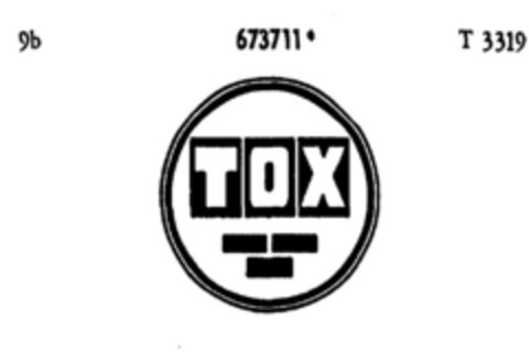 TOX Logo (DPMA, 02/08/1955)