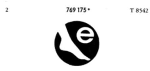 e Logo (DPMA, 19.11.1962)