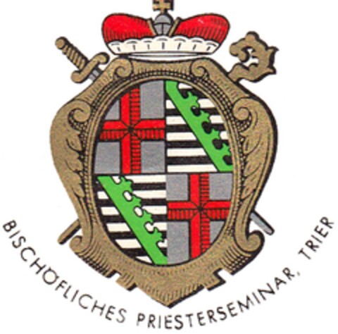 BISCHÖFLICHES PRIESTERSEMINAR TRIER Logo (DPMA, 15.09.1982)