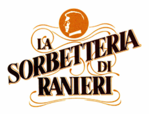 LA SORBETTERIA DI RANIERI Logo (DPMA, 04/27/1990)