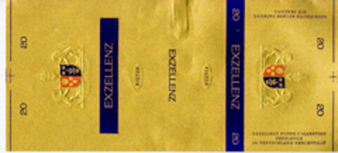 EXZELLENZ Logo (DPMA, 21.09.1965)