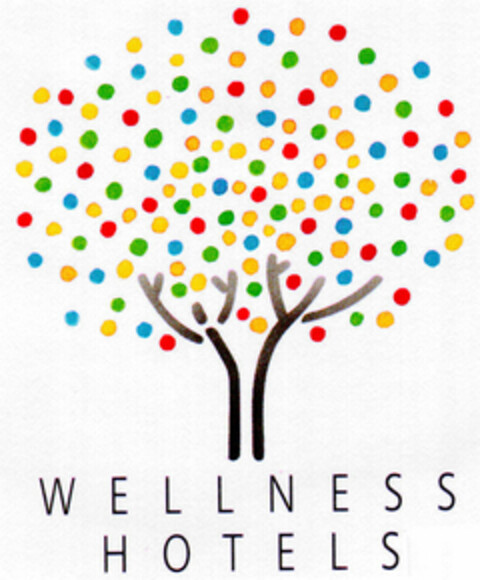 WELLNESS HOTELS Logo (DPMA, 30.11.2000)