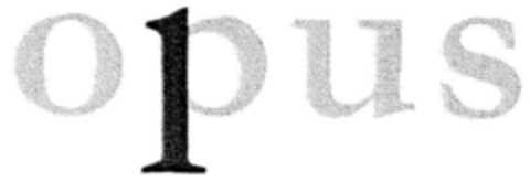 opus Logo (DPMA, 27.03.2001)