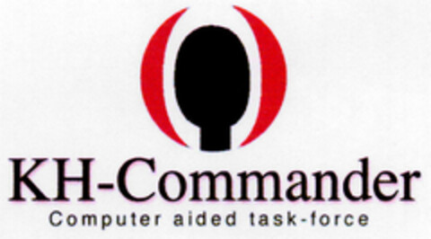KH-Commander Computer aided task-force Logo (DPMA, 30.05.2001)
