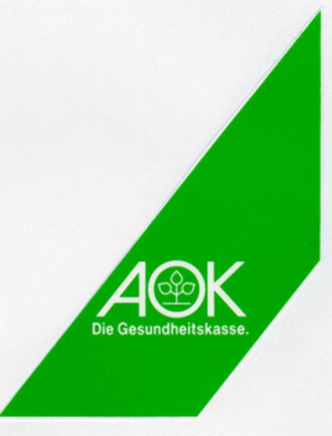 AOK Die Gesundheitskasse. Logo (DPMA, 18.10.2001)