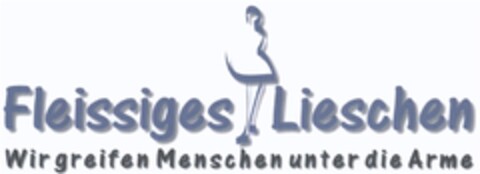 Fleissiges Lieschen Wir greifen Menschen unter die Arme Logo (DPMA, 29.09.2008)