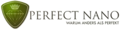 PERFECT NANO WARUM ANDERS ALS PERFEKT Logo (DPMA, 18.06.2009)
