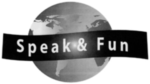 Speak & Fun Logo (DPMA, 08/05/2009)
