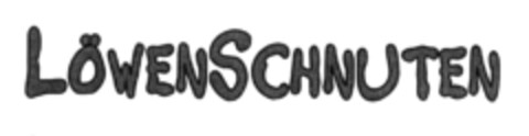 LÖWENSCHNUTEN Logo (DPMA, 02.11.2009)