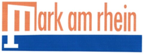 mark am rhein Logo (DPMA, 11/03/2009)