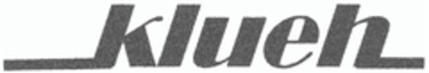 klueh Logo (DPMA, 20.01.2010)