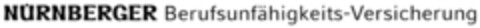 NÜRNBERGER Berufsunfähigkeits-Versicherung Logo (DPMA, 01/29/2010)