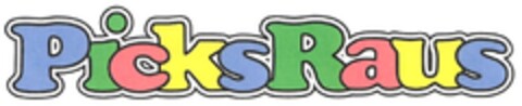 PicksRaus Logo (DPMA, 29.04.2010)