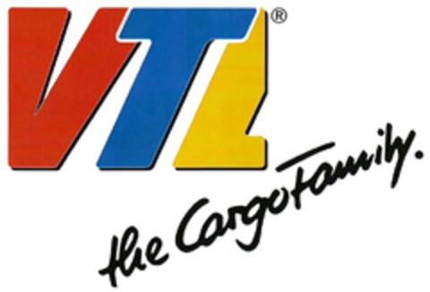 VTL the CargoFamily. Logo (DPMA, 11.06.2010)