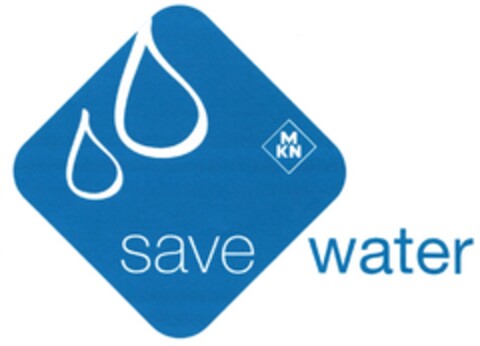 MKN save water Logo (DPMA, 23.07.2010)