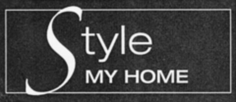 Style MY HOME Logo (DPMA, 03.09.2010)